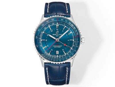 TW Factory Breitling Navitimer 41mm 2836 Movement Italian Cowhide Strap Blue Dial Men Watch